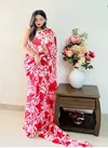 VK 4153 Georgette Printed Daily Wear Saree Wholesale Price In Surat